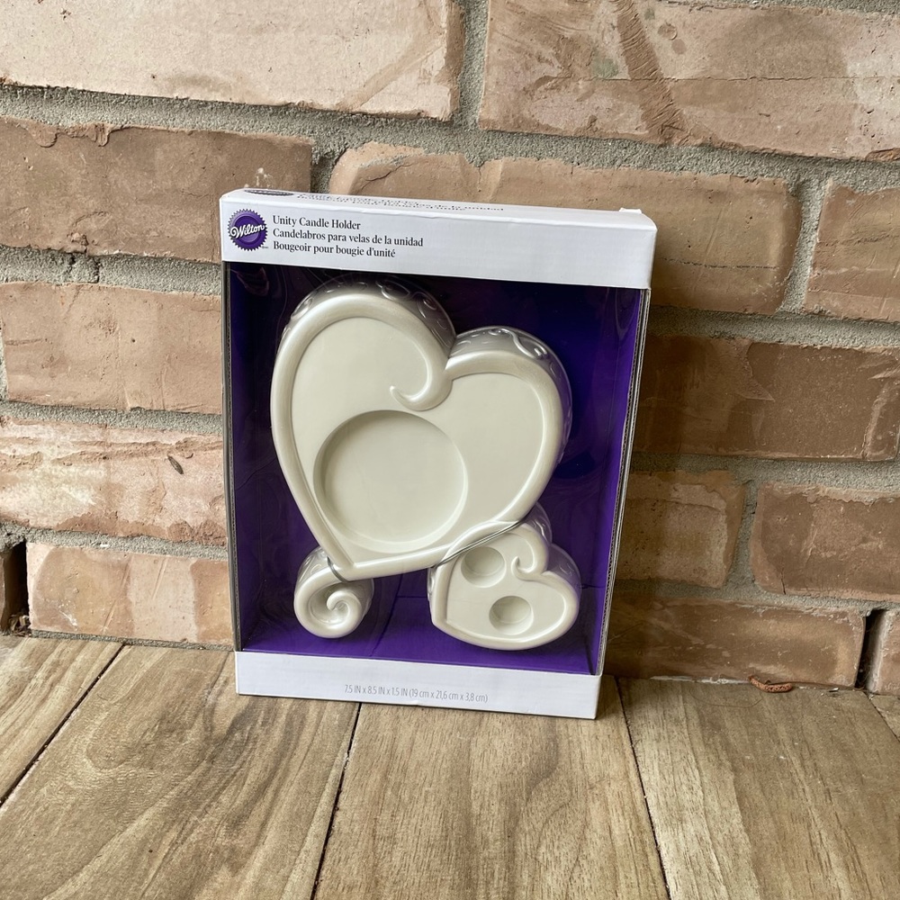 Wilton Unity Candle Holder